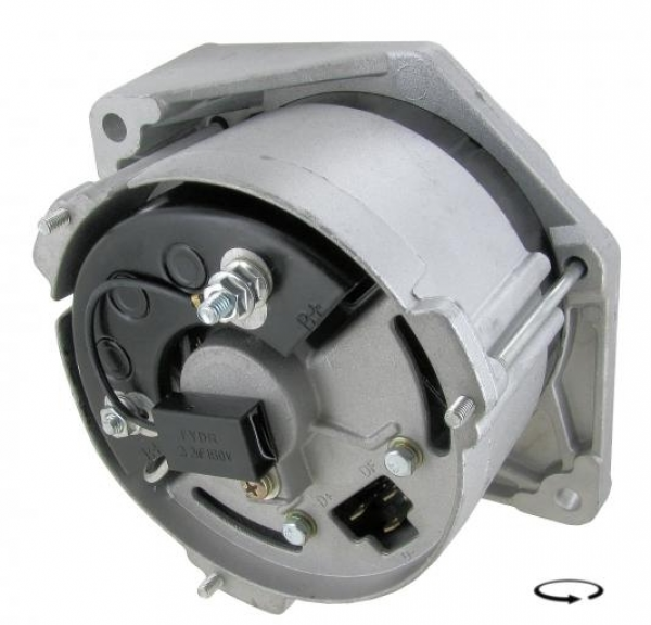 VW Bus T2 Typ4 Motor Drehstrom Lichtmaschine 55 Amp 1.7 - 2.0 L Typ4 Verglnr. 021903023 Original VW  021903023A, 021903023F, 021903023FX